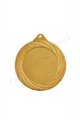 Медаль 701.01 золото, 70 мм