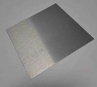 Алюминий для сублимации SA200 Silver Brushed (серебро шлиф) 300х600х0,45мм, Китай