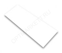 Алюминий для сублимации SA301 White(Белый односторонний) 300х600х0,45мм, Китай