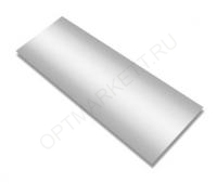 Алюминий для сублимации SU23 Silver Mirror (серебро глянец) 300х600х0,45мм, Китай