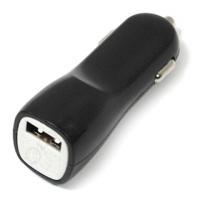 Автомобильное з/у  BLY-101 (1A - USB) адаптер (цвет чёрный, в пакетике)																													