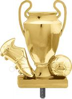 Фигура Футбол 2566-080-100 золото, высота 8 см.