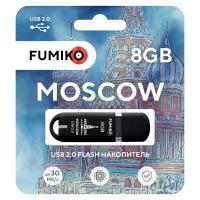 Флешка FUMIKO MOSCOW 8GB черная USB 2.0