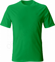 Футболка мужская, плотность 160 г/м2, OptMarket, цвет зеленый