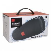 Колонка портативная XTEMRE, пластик, цвет: черный/синий