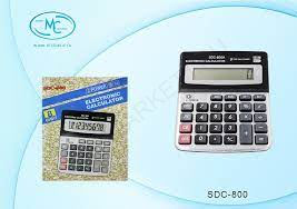 Калькулятор SDC-800 (8 разряд), 11*14,5 см