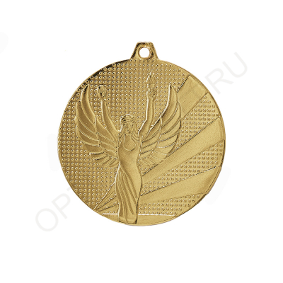 Медаль 599.01 золото, 50 мм, Ника