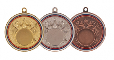Медаль 077.03 бронза, 58 мм