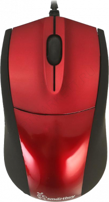 Мышь проводная SmartBuy 325 USB красная (SBM-325-R)