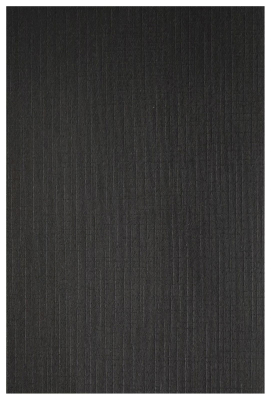 Обложки картон лён А4, 230г/м2, черные (100), 8340
