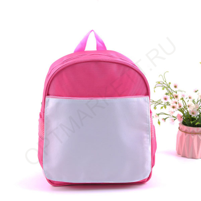 Рюкзак детский для сублимации розовый
