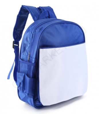 Рюкзак детский для сублимации синий