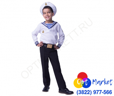 Военный костюм Моряка, размер "38"