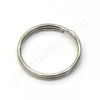 Металлическое заводное кольцо,10 мм, 50 шт в упаковке