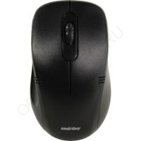 Мышь беспроводная SmartBuy, 358AG, USB, 3 кнопки, цвет: чёрный,(арт.SBM-358AG-К)
