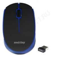 Мышь беспроводная SmartBuy ONE 368AG черно/синяя