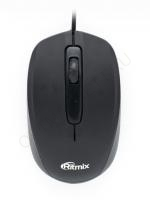 Мышь проводная Ritmix ROM-200 USB черная