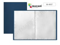 Папка + 30 файлов "Mazari" № 4007,08