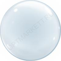 Прозрачный шар Сфера (18''/46 см), Deco Bubble, 1 шт.