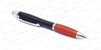 Ручка под нанесение логотипа КР06 с ПОДСВЕТКОЙ, цвет красный