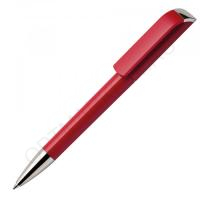 Ручка автоматическая под нанесение логотипа 601, цвет красный