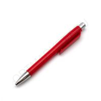 Ручка автоматическая под нанесение логотипа 801, цвет красный