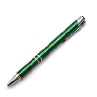 Ручка под нанесение логотипа КР05, цвет зеленый