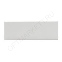 Табличка офисная Стандарт1, металл, белый, 29х10,5 см 