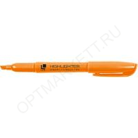 Текстовыделитель  FML02О "LITE" оранжевый, скошенный, тонкий