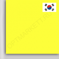 Термотрансферная пленка FLEX 2000 (Ю.Корея) - Неон Желтая (50см х 1м)