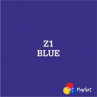Термотрансферная пленка FLEX  Z1, ПВХ (Китай) - Темно-синий (50см х 1м), 10524
