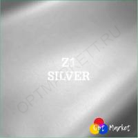 Термотрансферная пленка FLEX  Z1, ПВХ (Китай) - Металлик серебро (50см х 1м), 10504