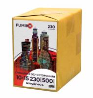 Фотобумага глянцевая односторонняя FUMIKO, 230г/10х15см/500л