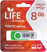 Fleshka_LIFE_TOKYO_8GB_Green_USB_2_0