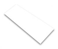 Алюминий для сублимации SA300 White(Белый двухстороний) 320х600х0,22мм, Китай
