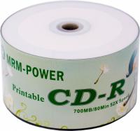 Диск MRM-Power CD-R 700MB 52х для печати
