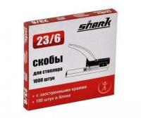 Скобы для степлера Shark 23/ 6 (1уп.-1000шт.)